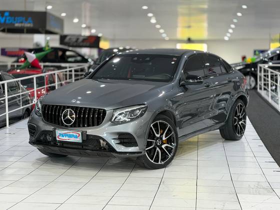 MERCEDES-BENZ GLC 43 AMG 3.0 V6 GASOLINA COUPÉ 4MATIC 9G-TRONIC MERCEDES-BENZ GLC 43 AMG 3.0 V6 GASOLINA COUPÉ 4MATIC 9G-TRONIC